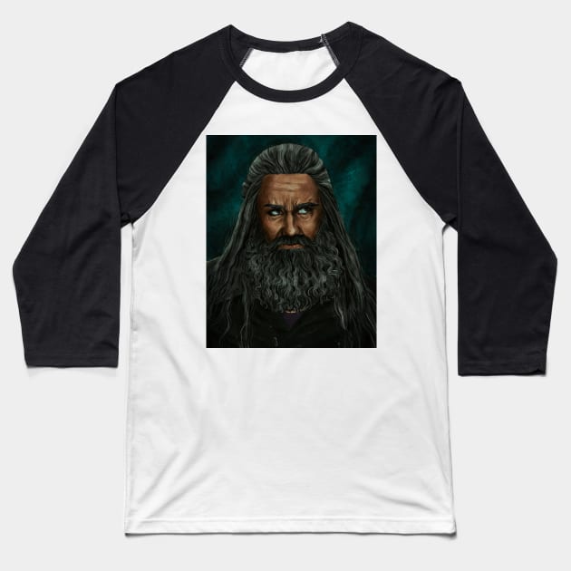 Blackbeard Baseball T-Shirt by IntraSomnium